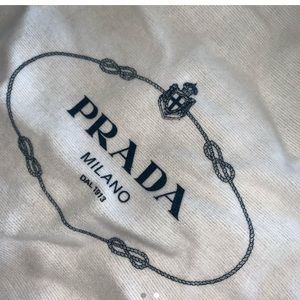 Prada jewelry bag